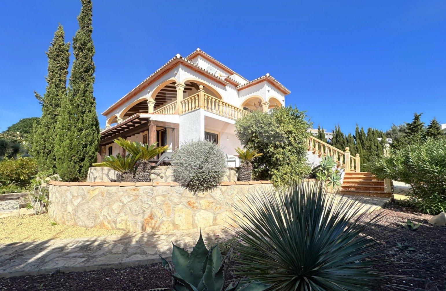 Villa en Venta en Benitachell