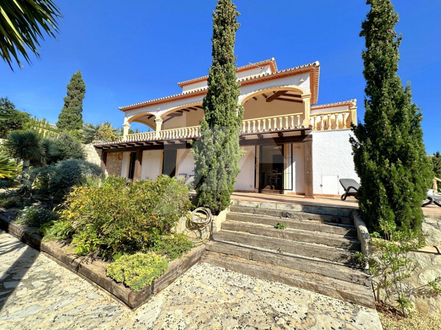 Villa en Venta en Benitachell