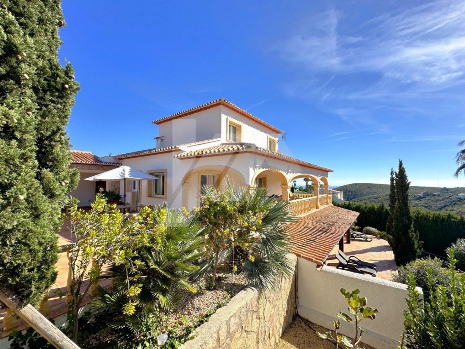 Villa en Venta en Benitachell
