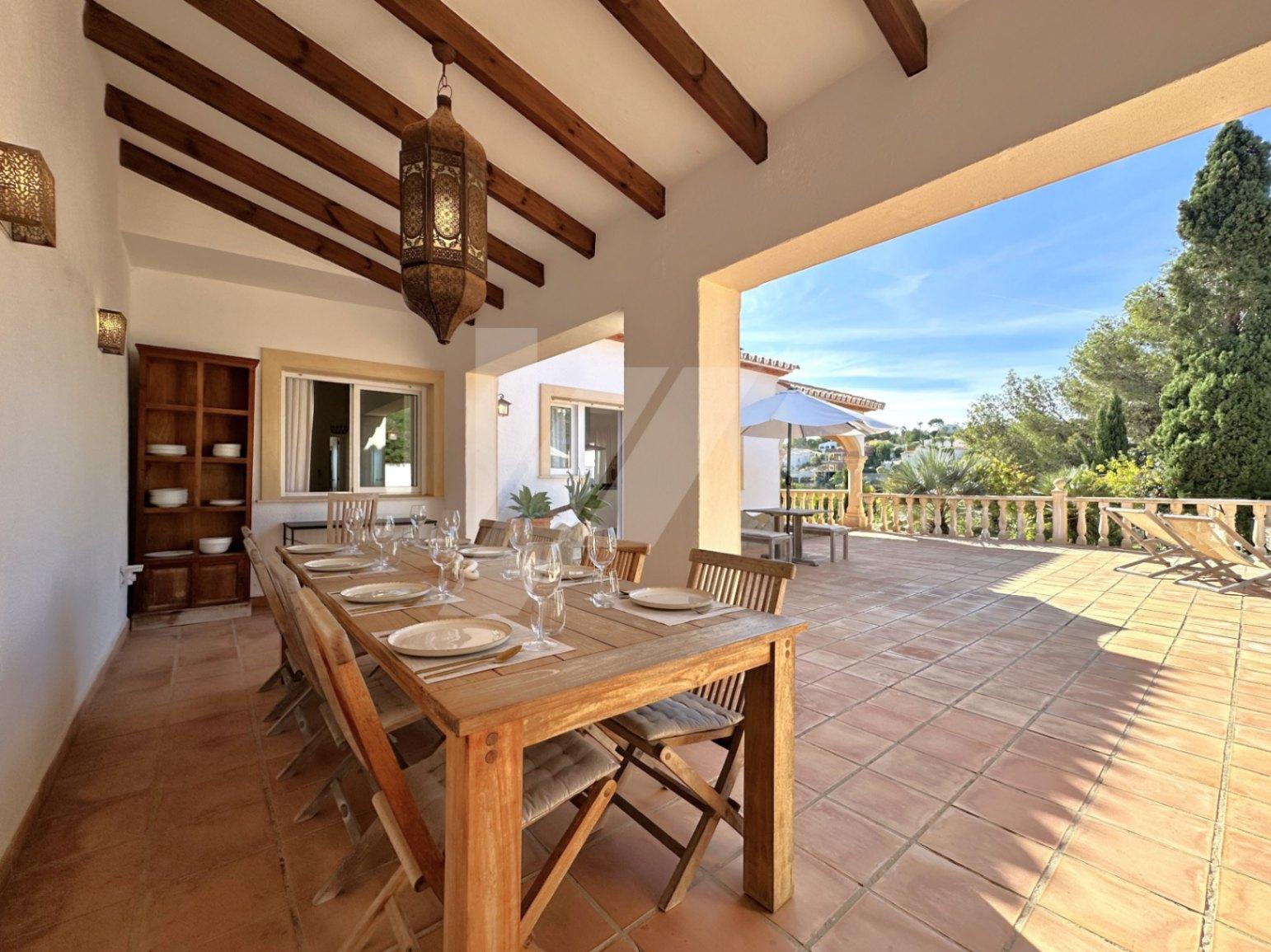 Villa en Venta en Benitachell