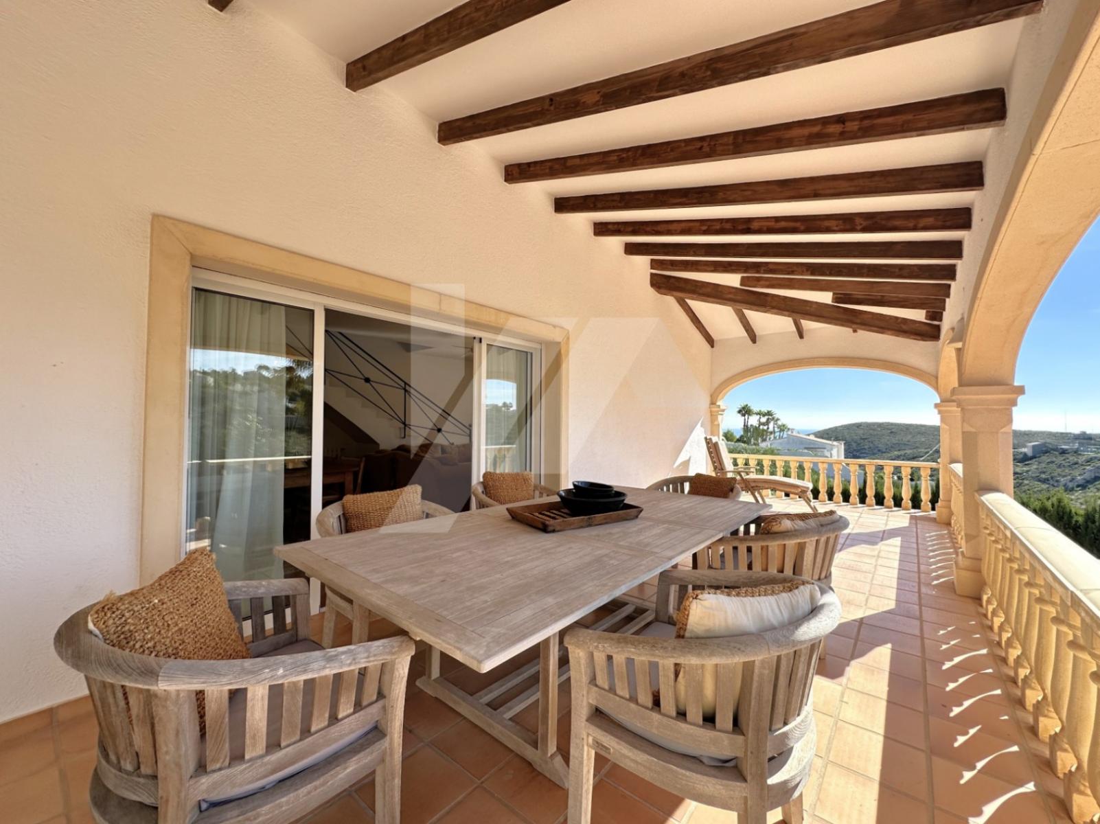 Villa en Venta en Benitachell