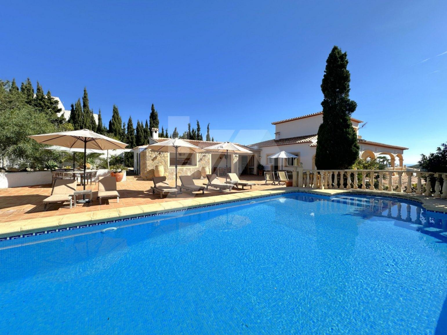 Villa en Venta en Benitachell