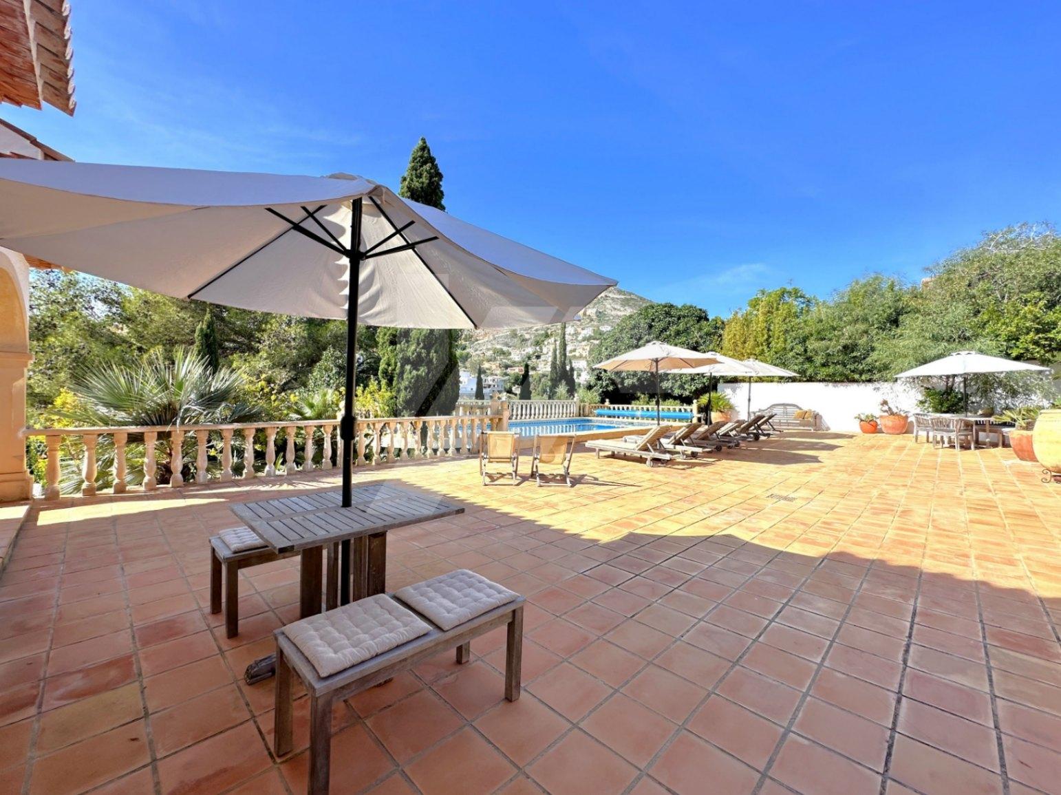 Villa en Venta en Benitachell