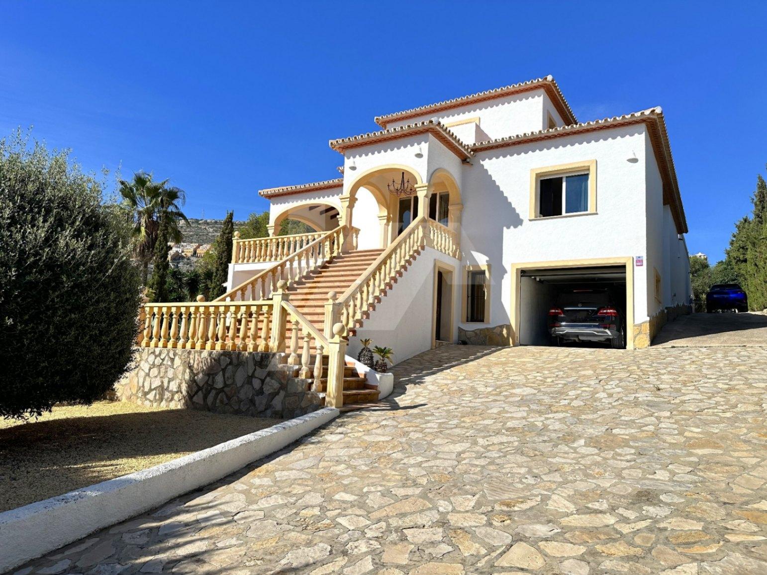 Villa en Venta en Benitachell