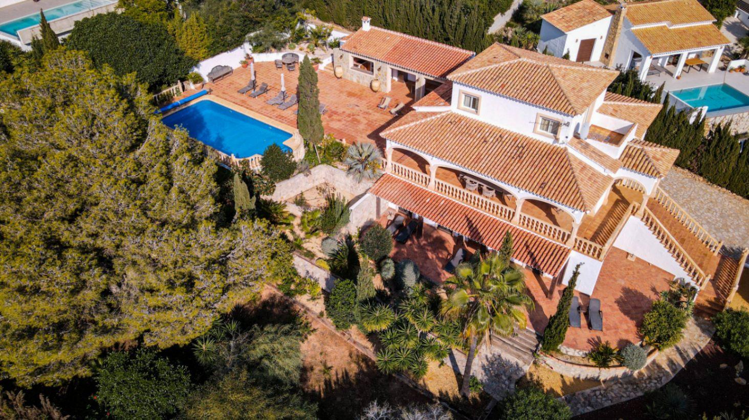 Villa en Venta en Benitachell