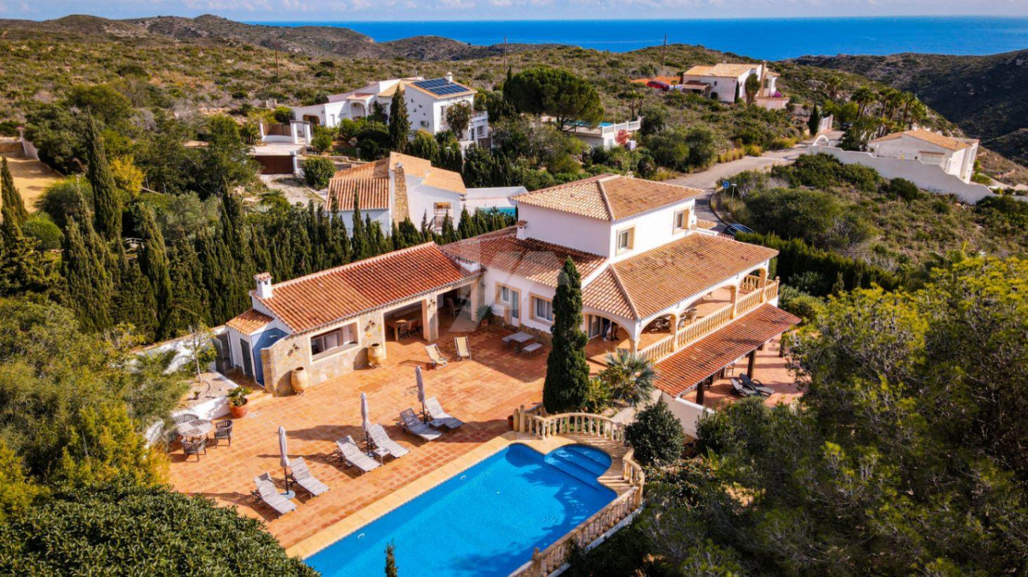 Villa en Venta en Benitachell