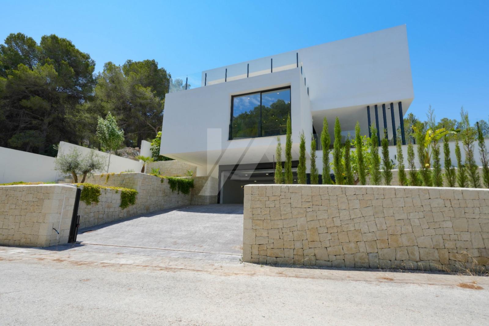 Villa en Venta en Moraira