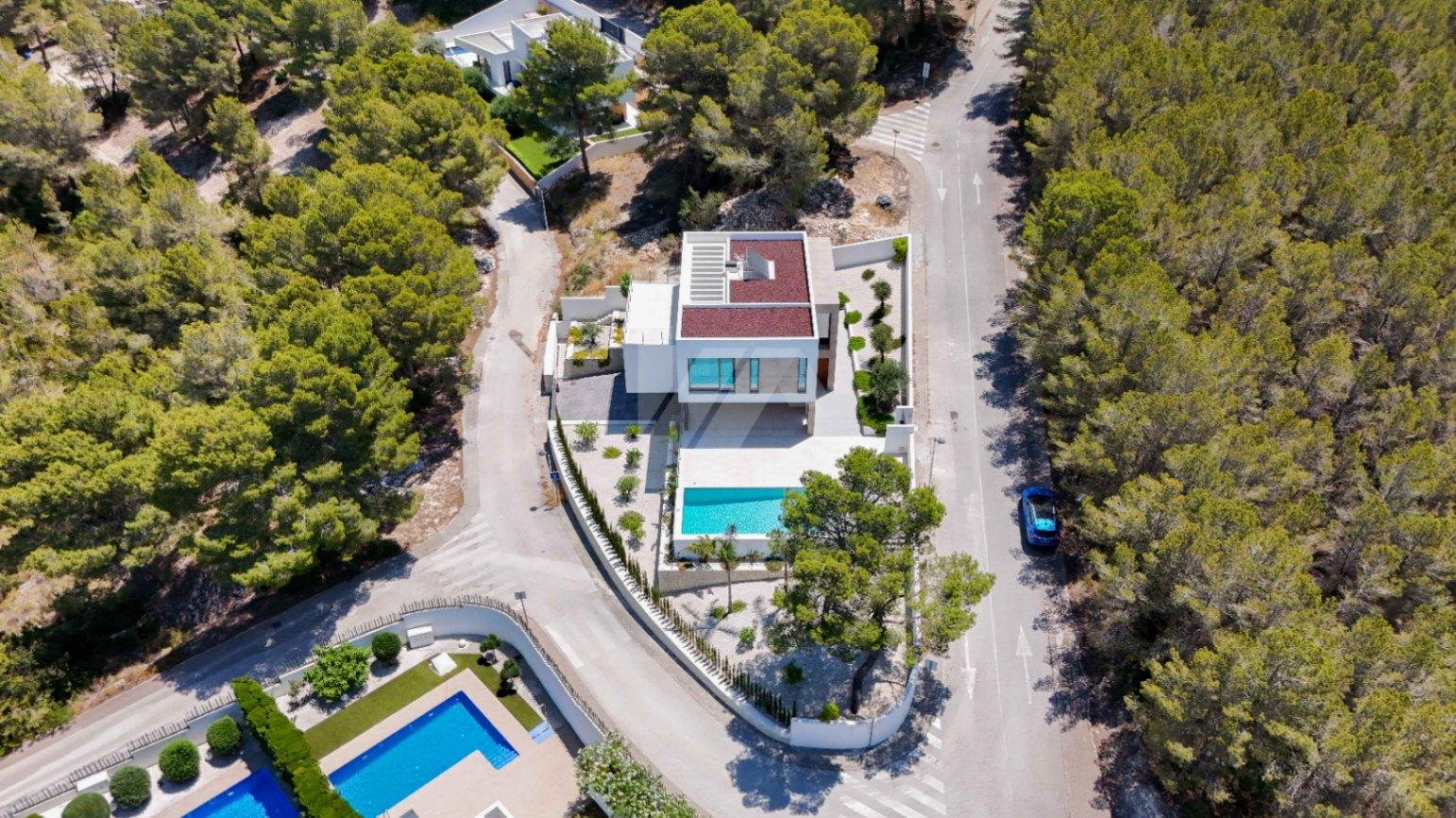 Villa en Venta en Moraira