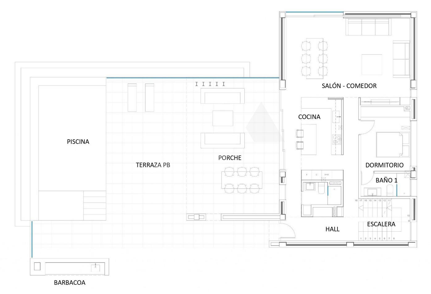 Villa en Venta en Moraira