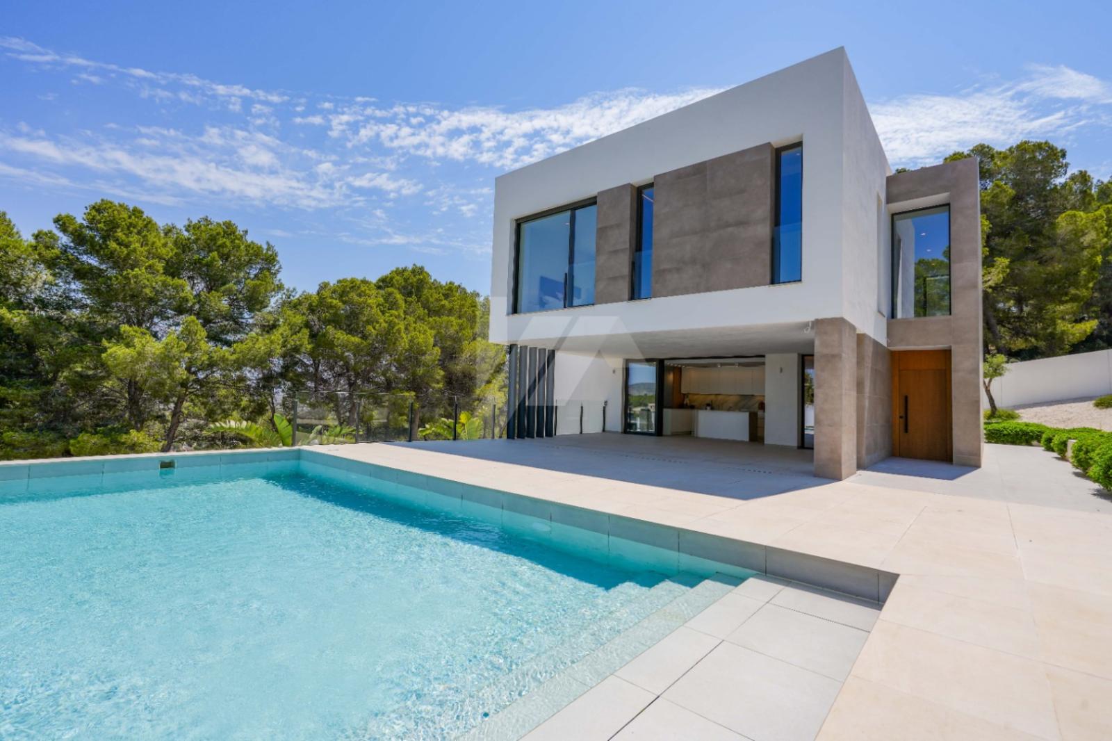 Villa en Venta en Moraira