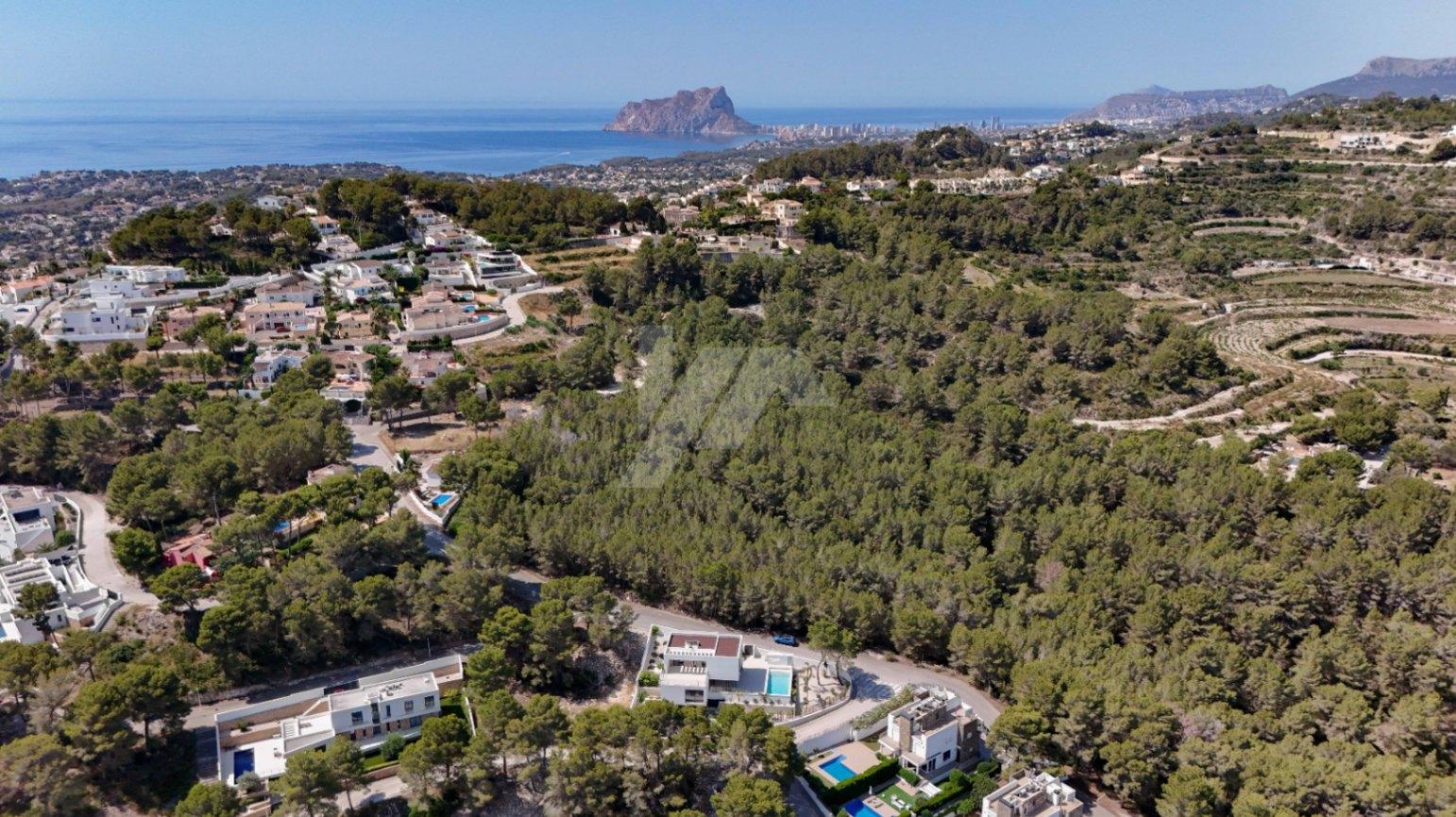 Villa en Venta en Moraira