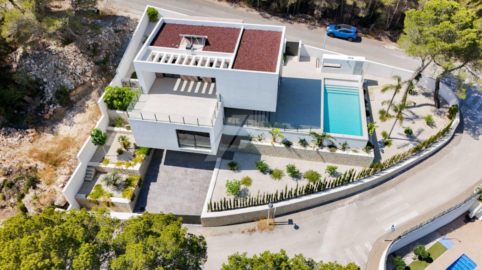 Villa en Venta en Moraira