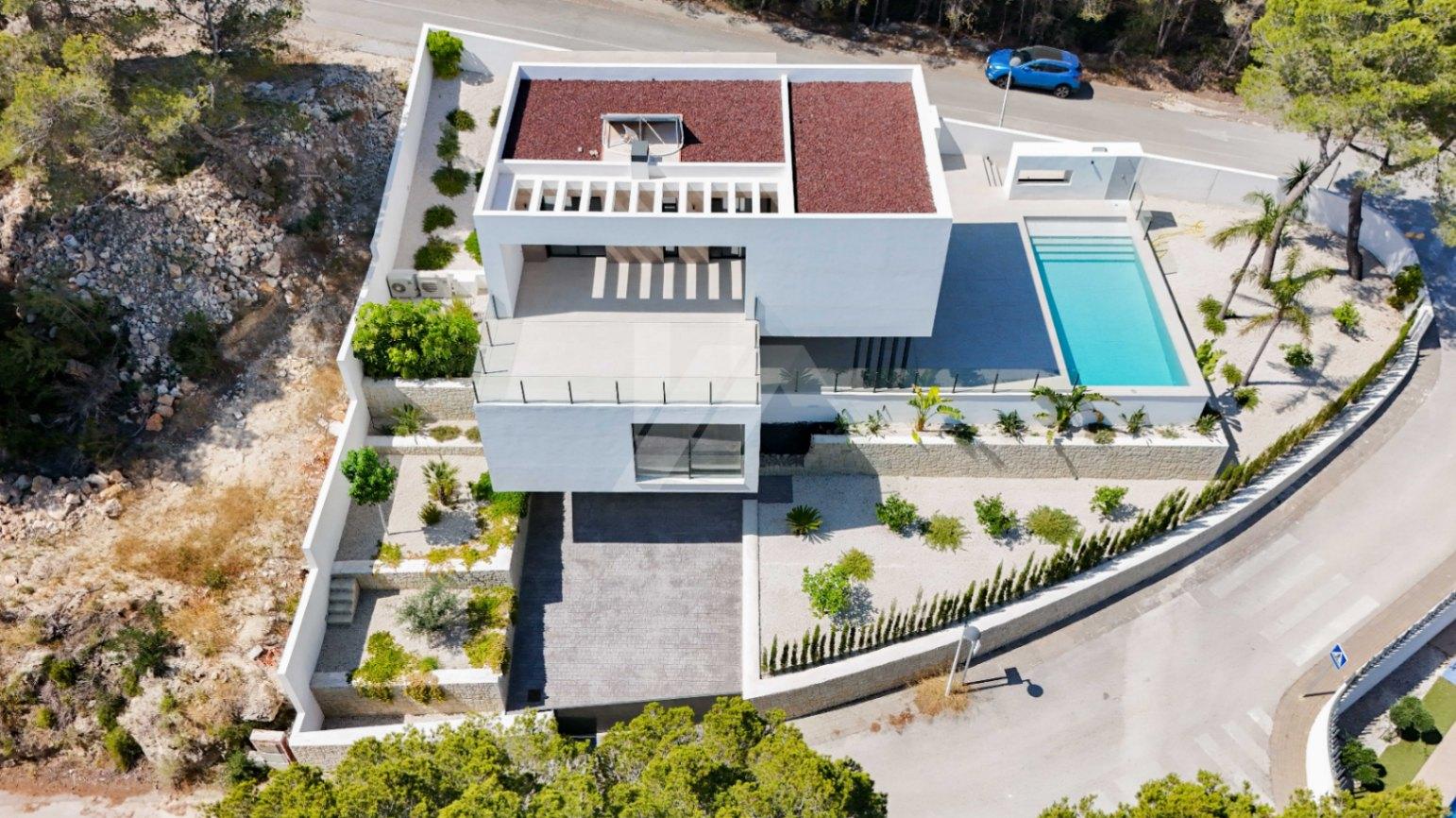 Villa en Venta en Moraira