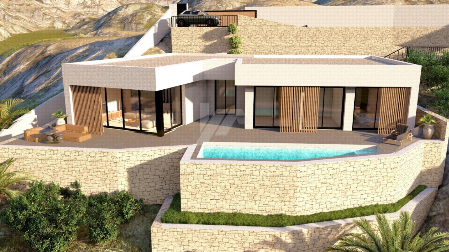 Villa en Venta en Pedreguer