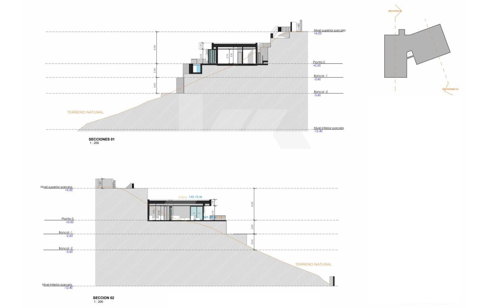 Villa en Venta en Pedreguer