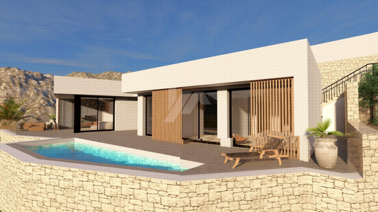 Villa en Venta en Pedreguer