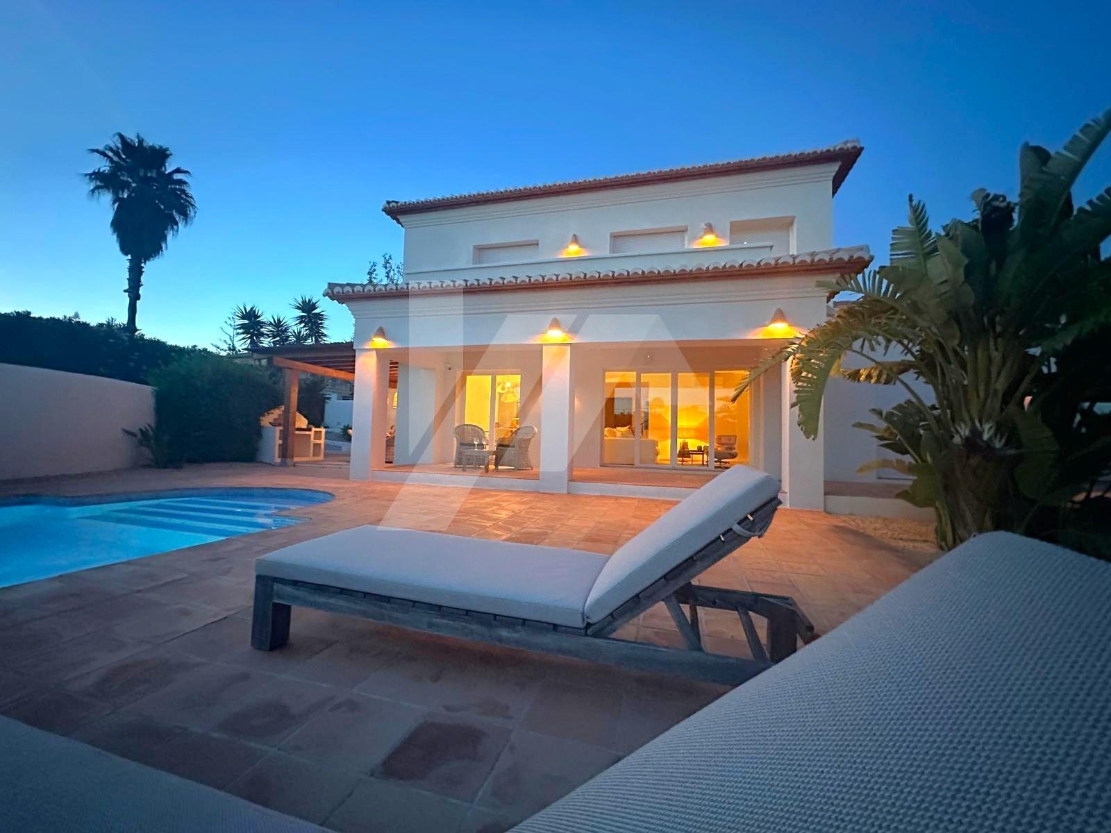 Villa en Venta en Benissa