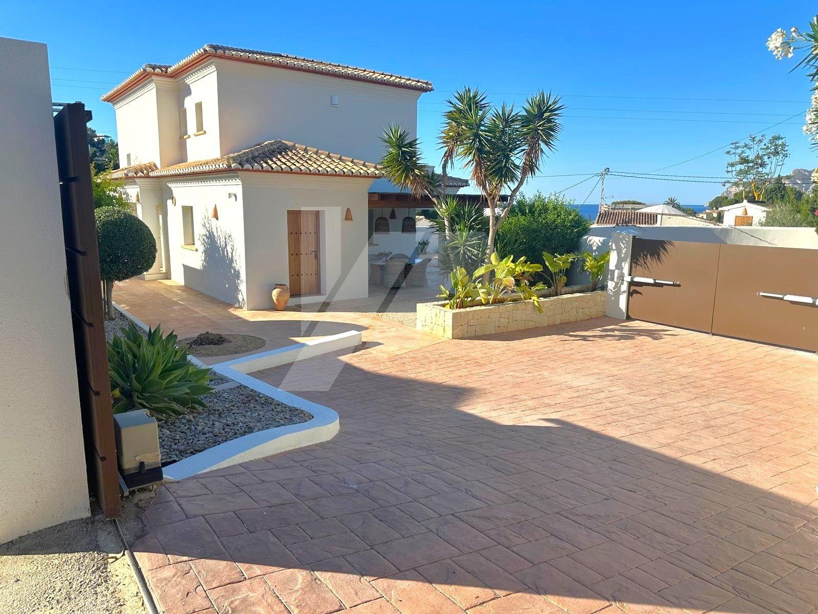 Villa en Venta en Benissa