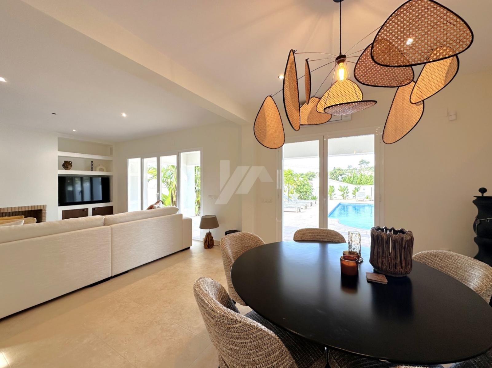 Villa en Venta en Benissa
