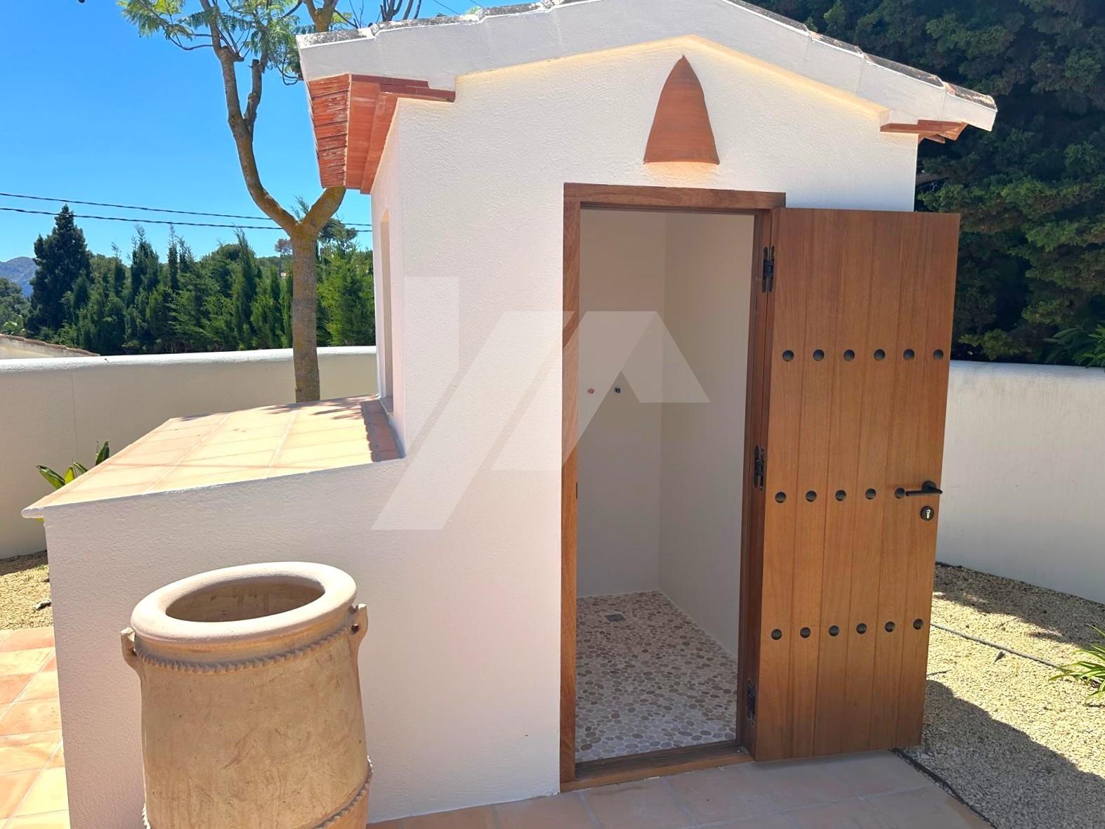 Villa en Venta en Benissa
