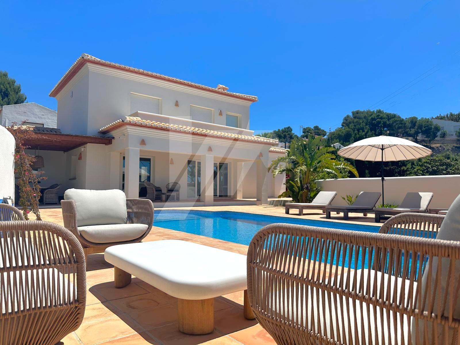 Villa en Venta en Benissa