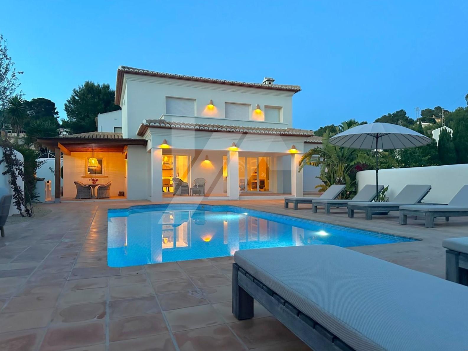 Villa en Venta en Benissa