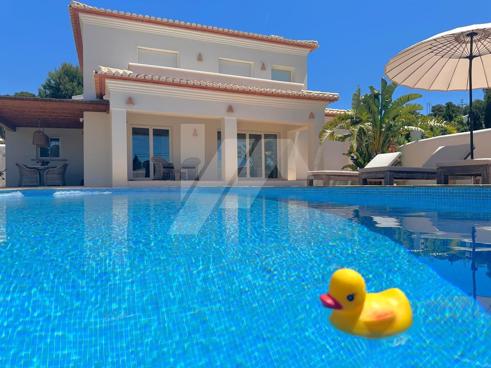Villa en Venta en Benissa