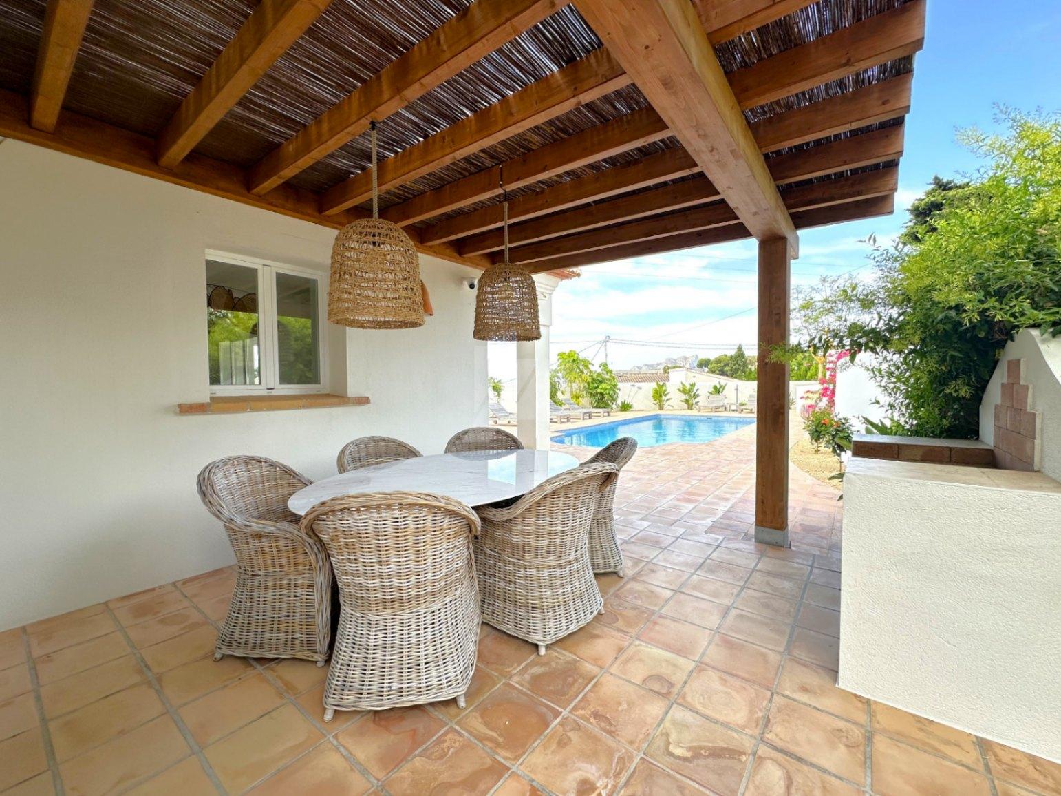 Villa en Venta en Benissa