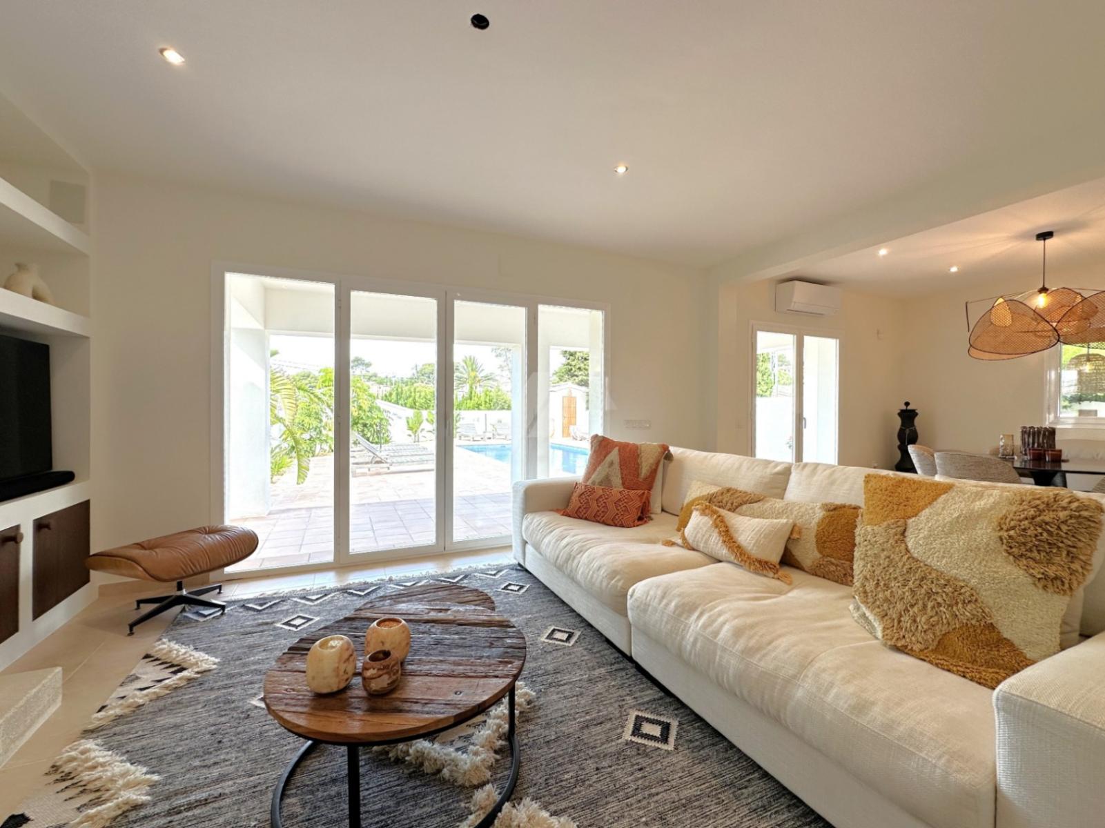 Villa en Venta en Benissa