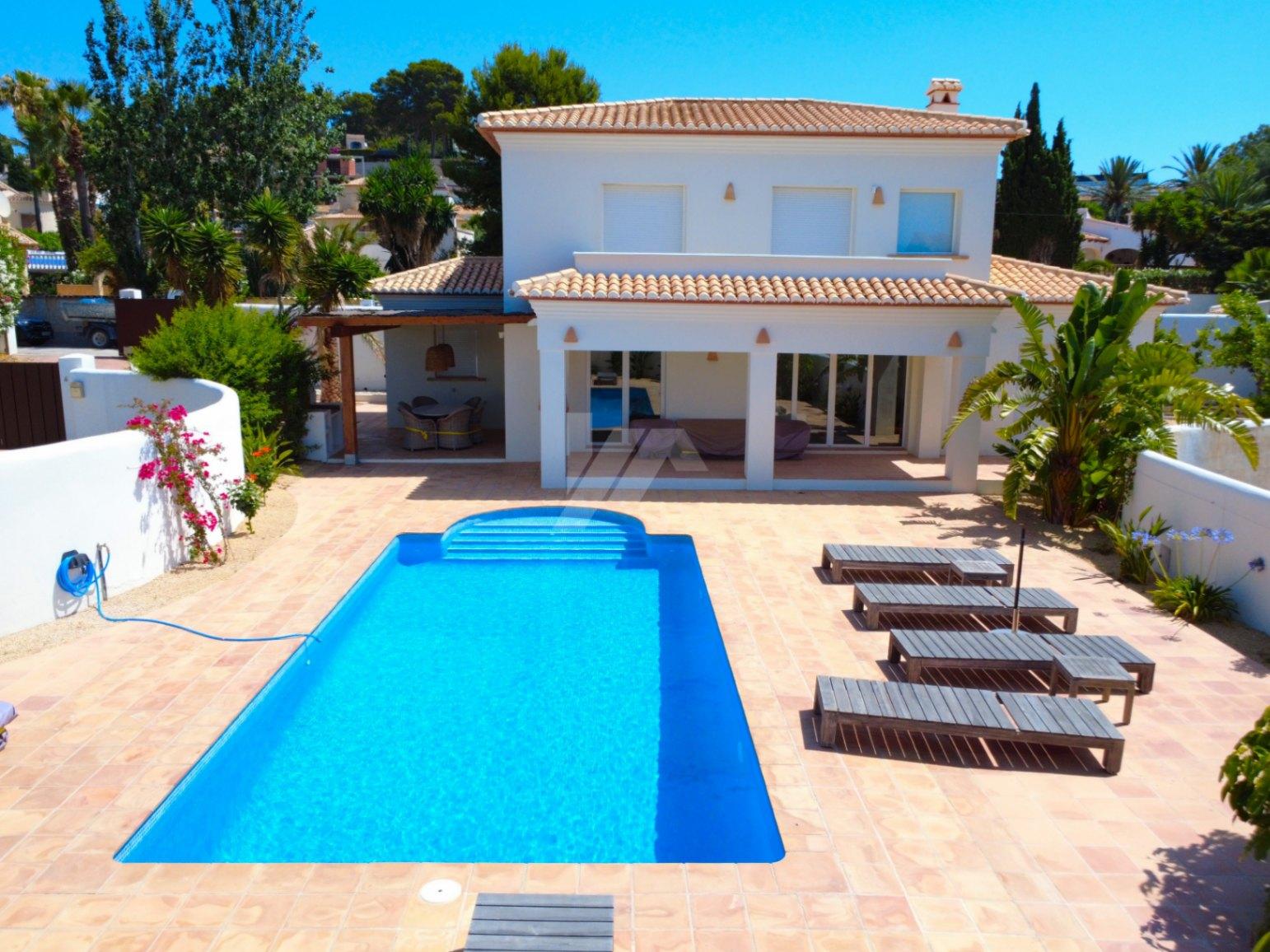 Villa en Venta en Benissa