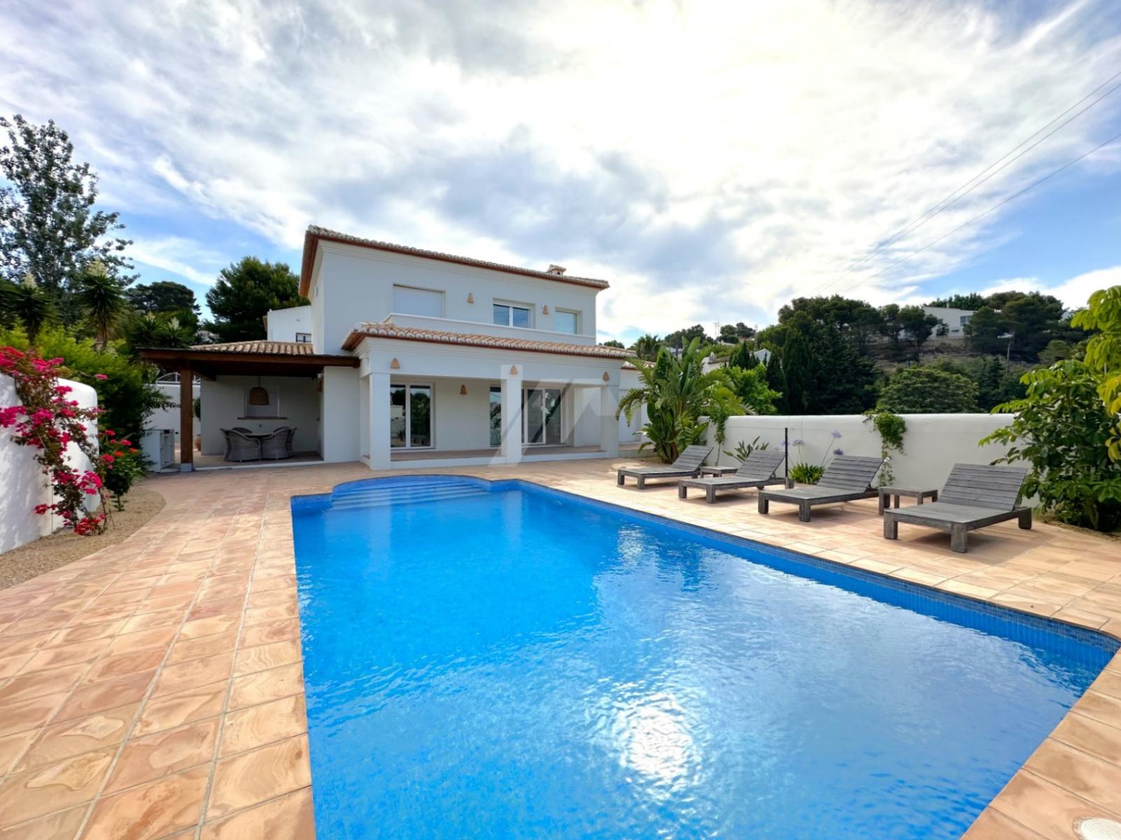 Villa en Venta en Benissa