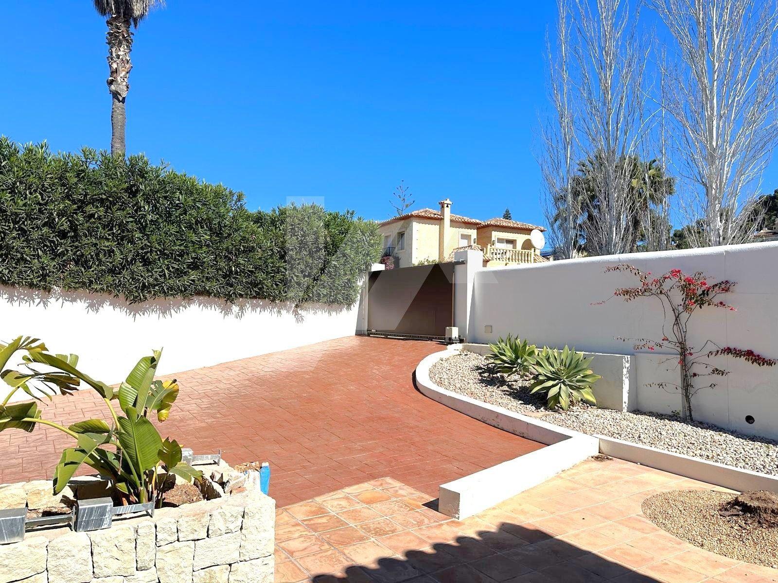 Villa en Venta en Benissa
