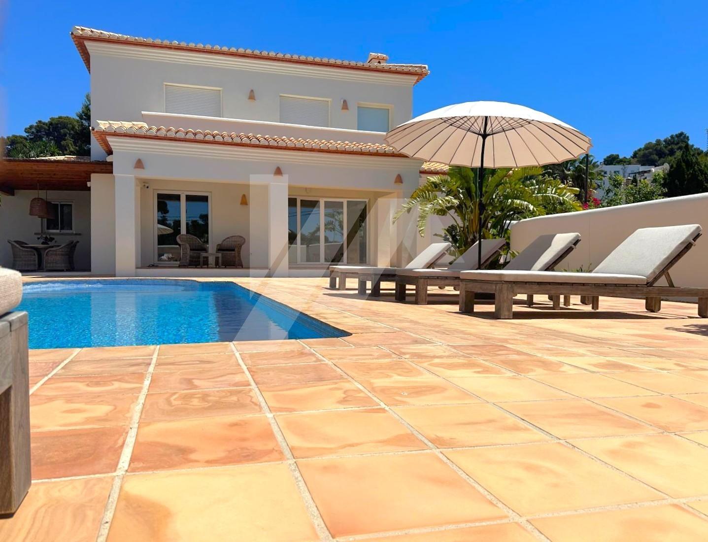 Villa en Venta en Benissa
