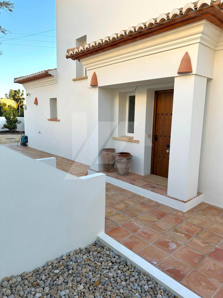 Villa en Venta en Benissa