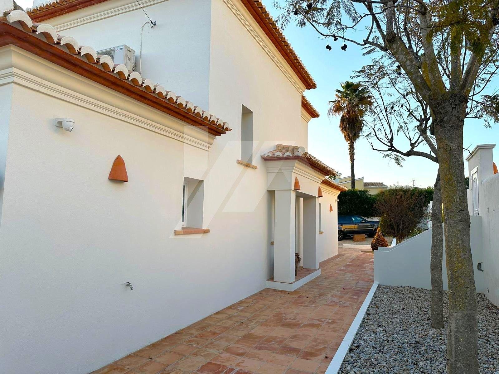 Villa en Venta en Benissa