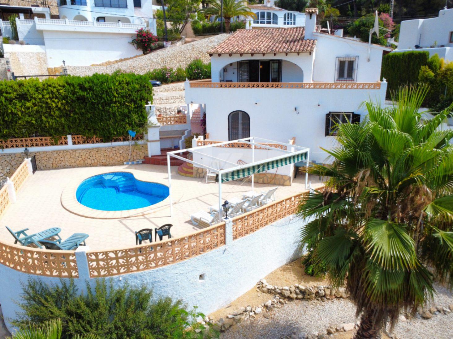Villa for Sale in Moraira