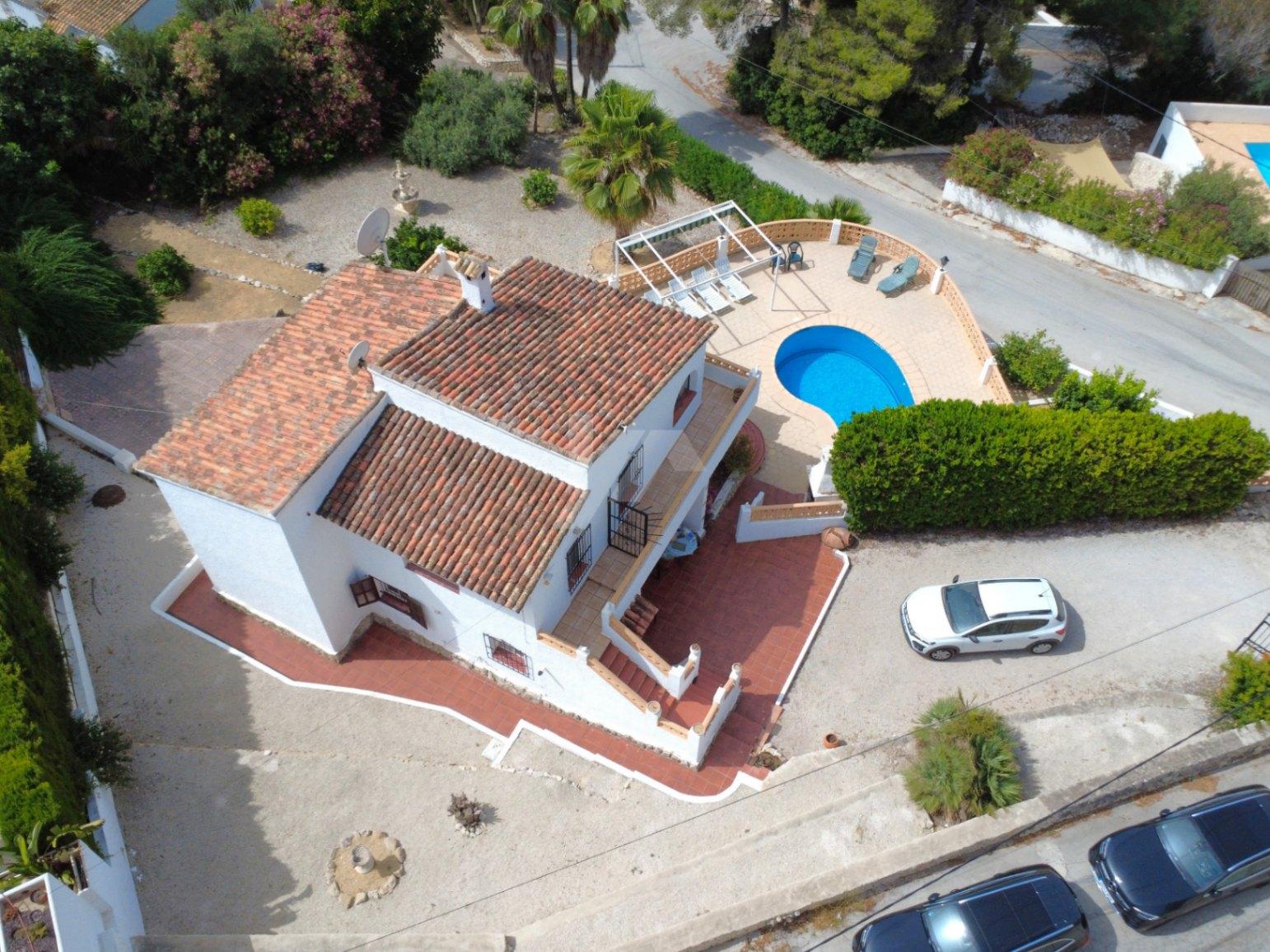 Villa for Sale in Moraira