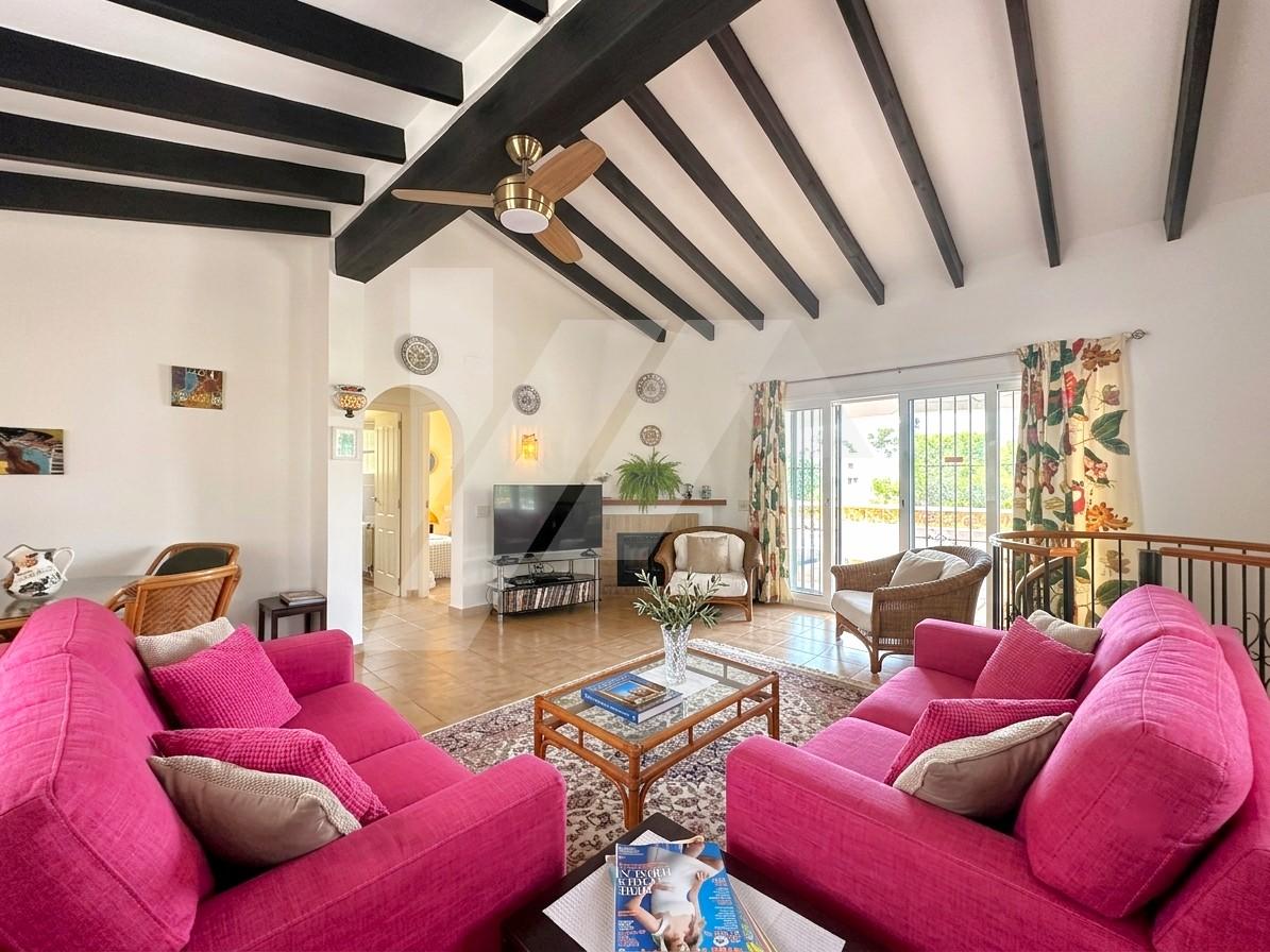 Villa for Sale in Moraira