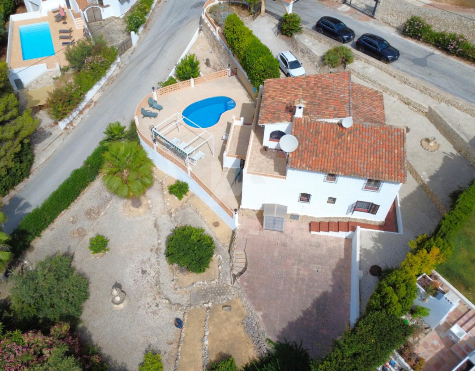 Villa for Sale in Moraira