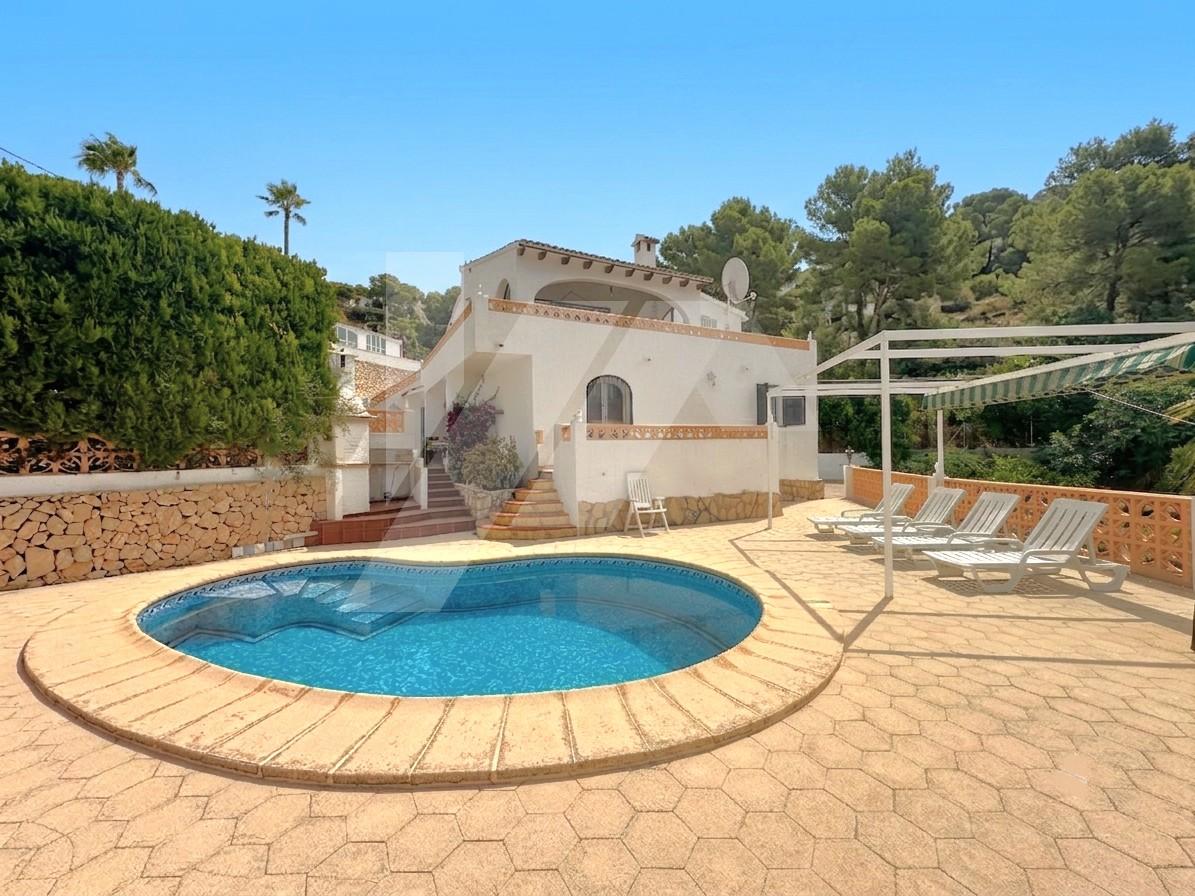Villa for Sale in Moraira
