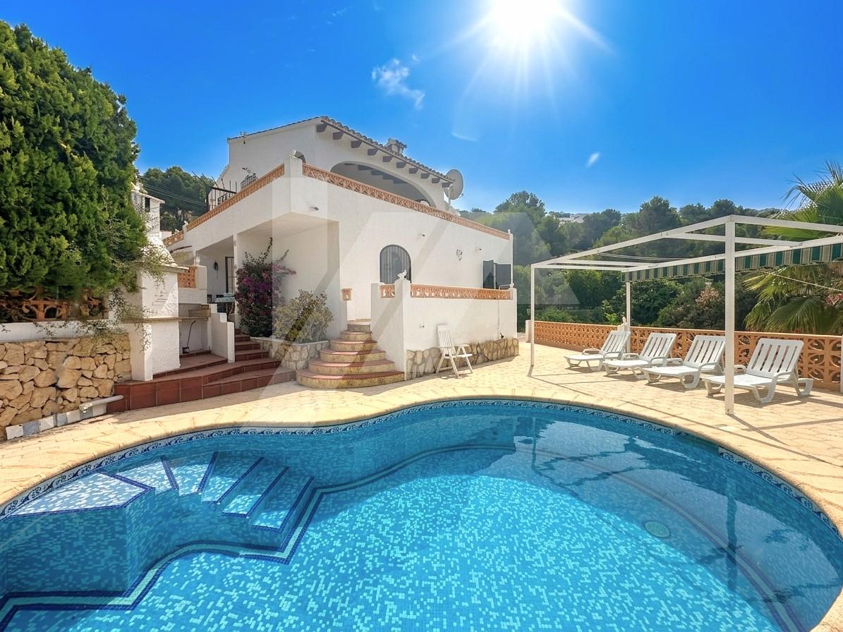 Villa for Sale in Moraira