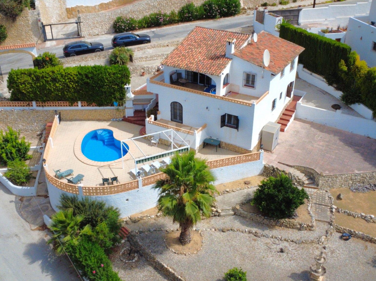 Villa for Sale in Moraira