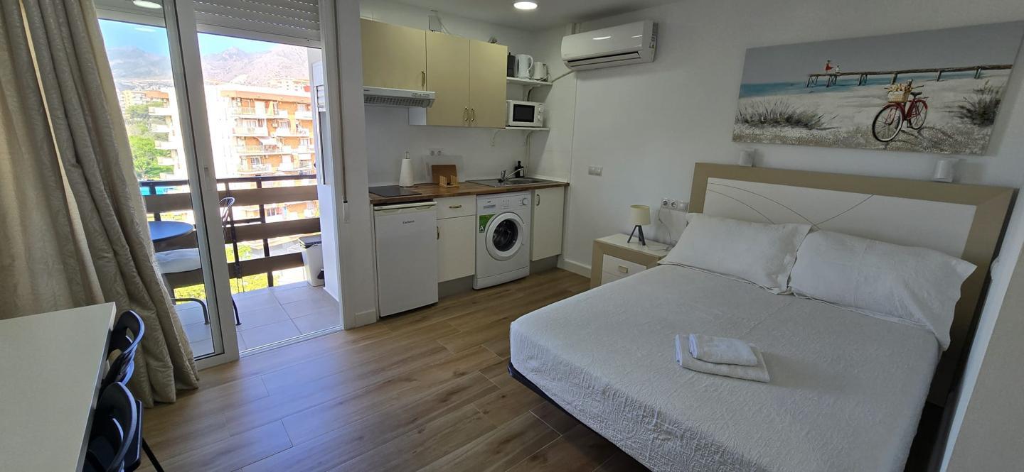 Studio for Rent in Benalmádena