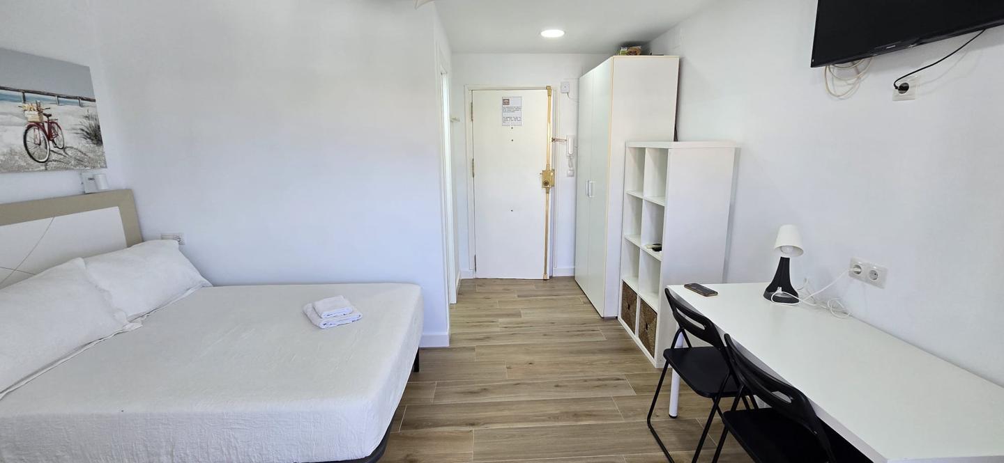 Studio for Rent in Benalmádena