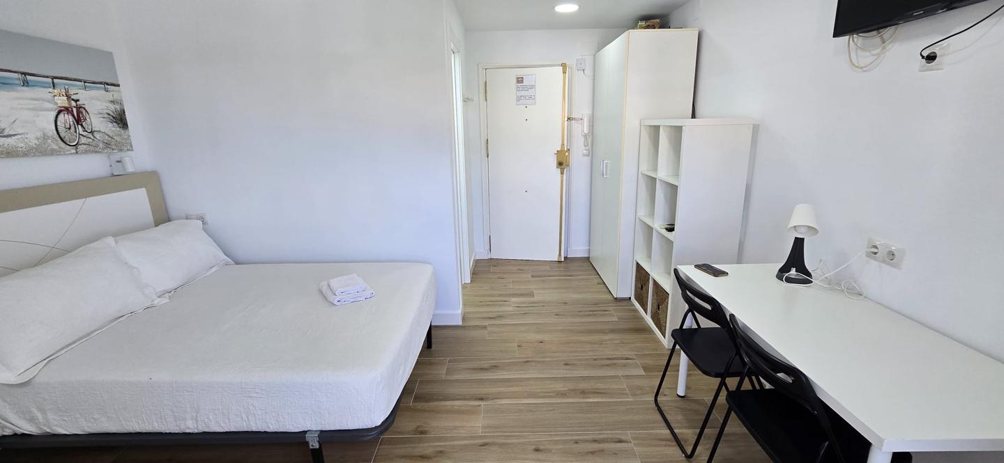 Studio for Rent in Benalmádena