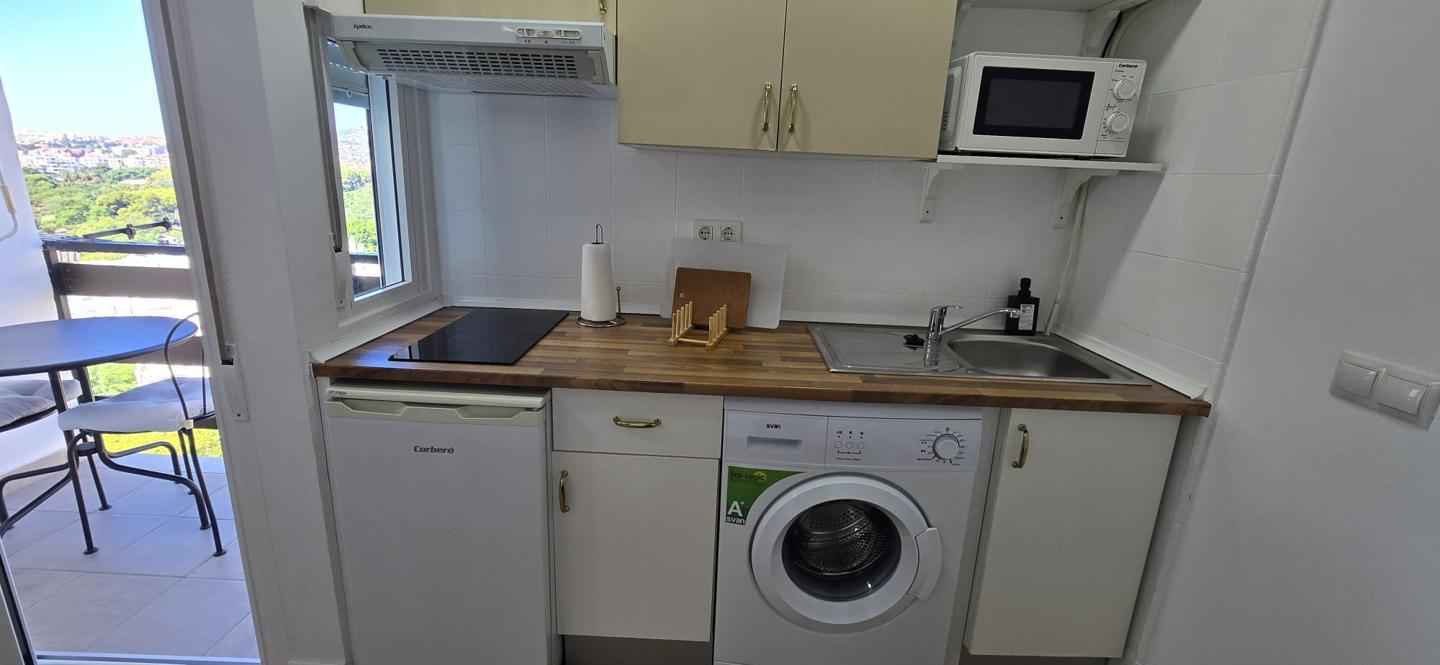 Studio for Rent in Benalmádena