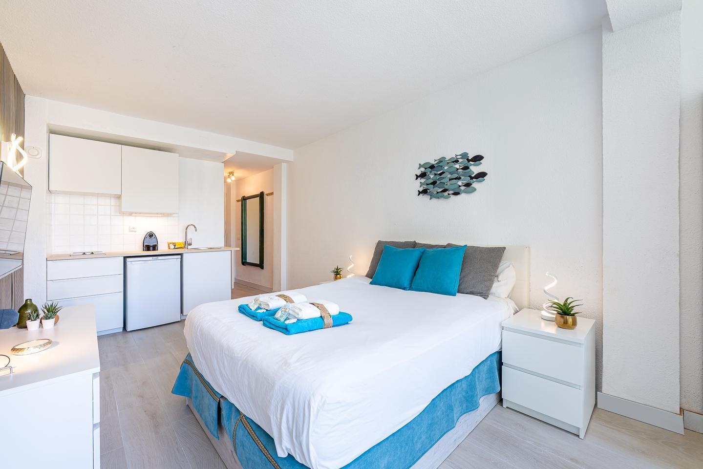 Studio for Rent in Benalmádena