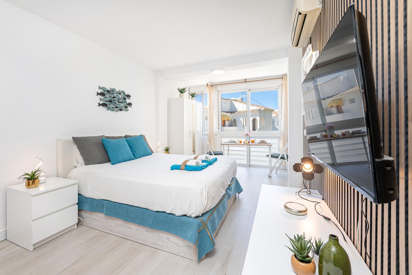 Studio for Rent in Benalmádena
