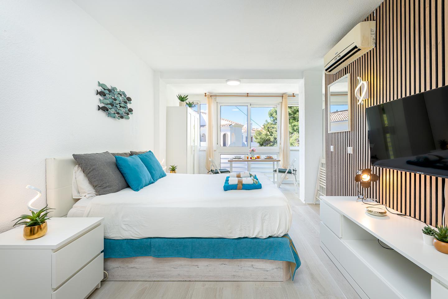 Studio for Rent in Benalmádena