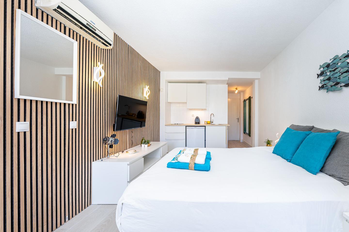 Studio for Rent in Benalmádena